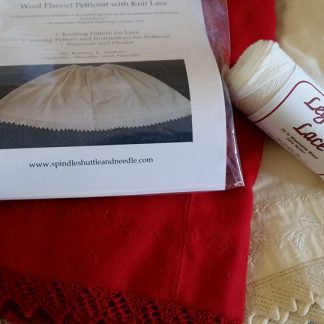 Flannel Petticoat Kit