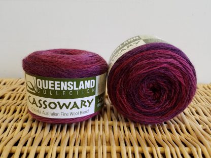 Cassowary by Queensland Collection Crimson