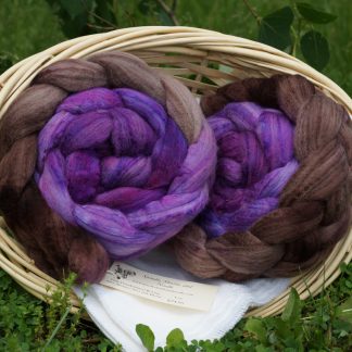 Lilacs Merino-Silk