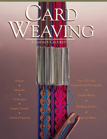 Card Weaving by Cadance Crocket