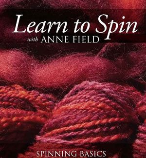 Learn to Spin by Anne Field